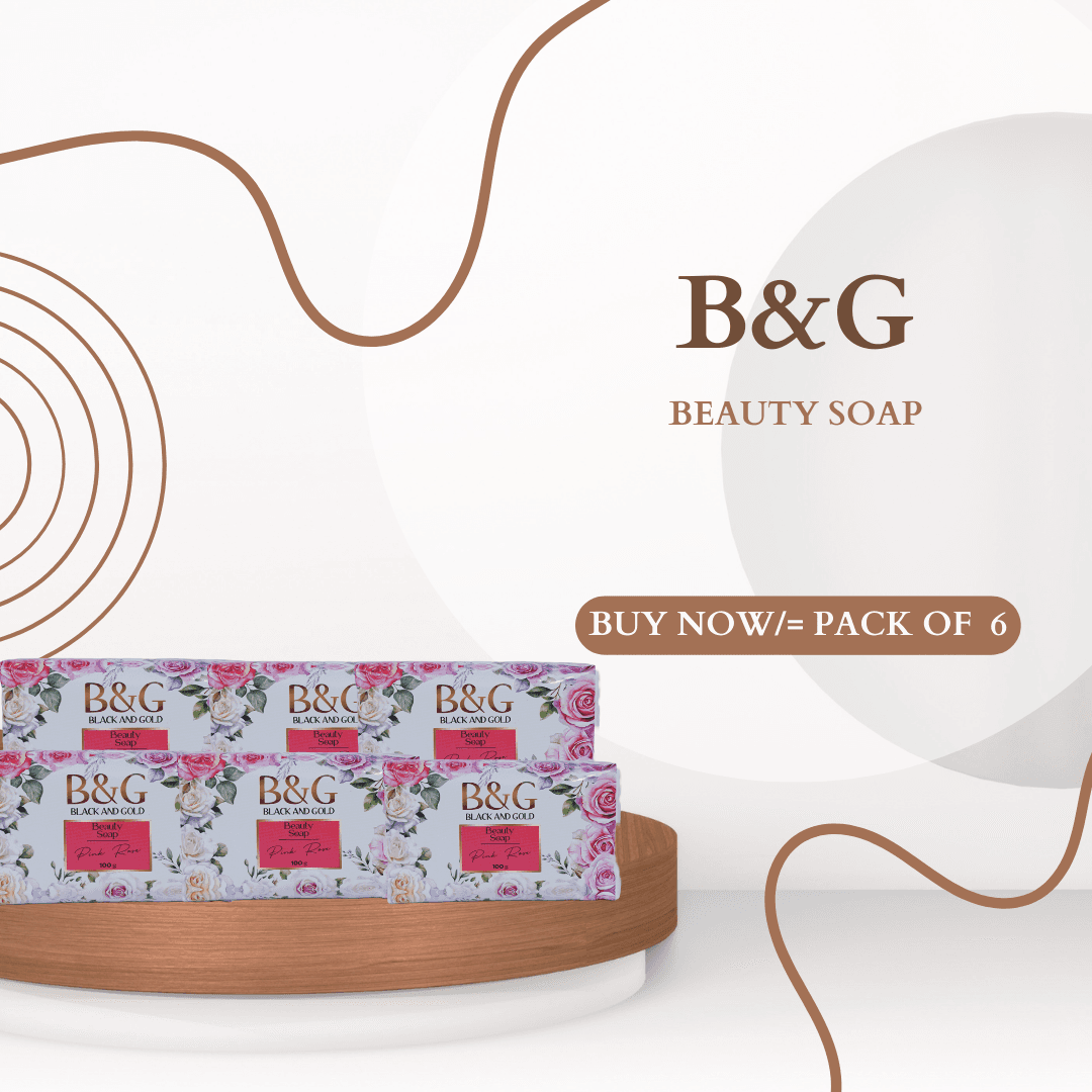 BEAUTY SOAP PACK OF 6