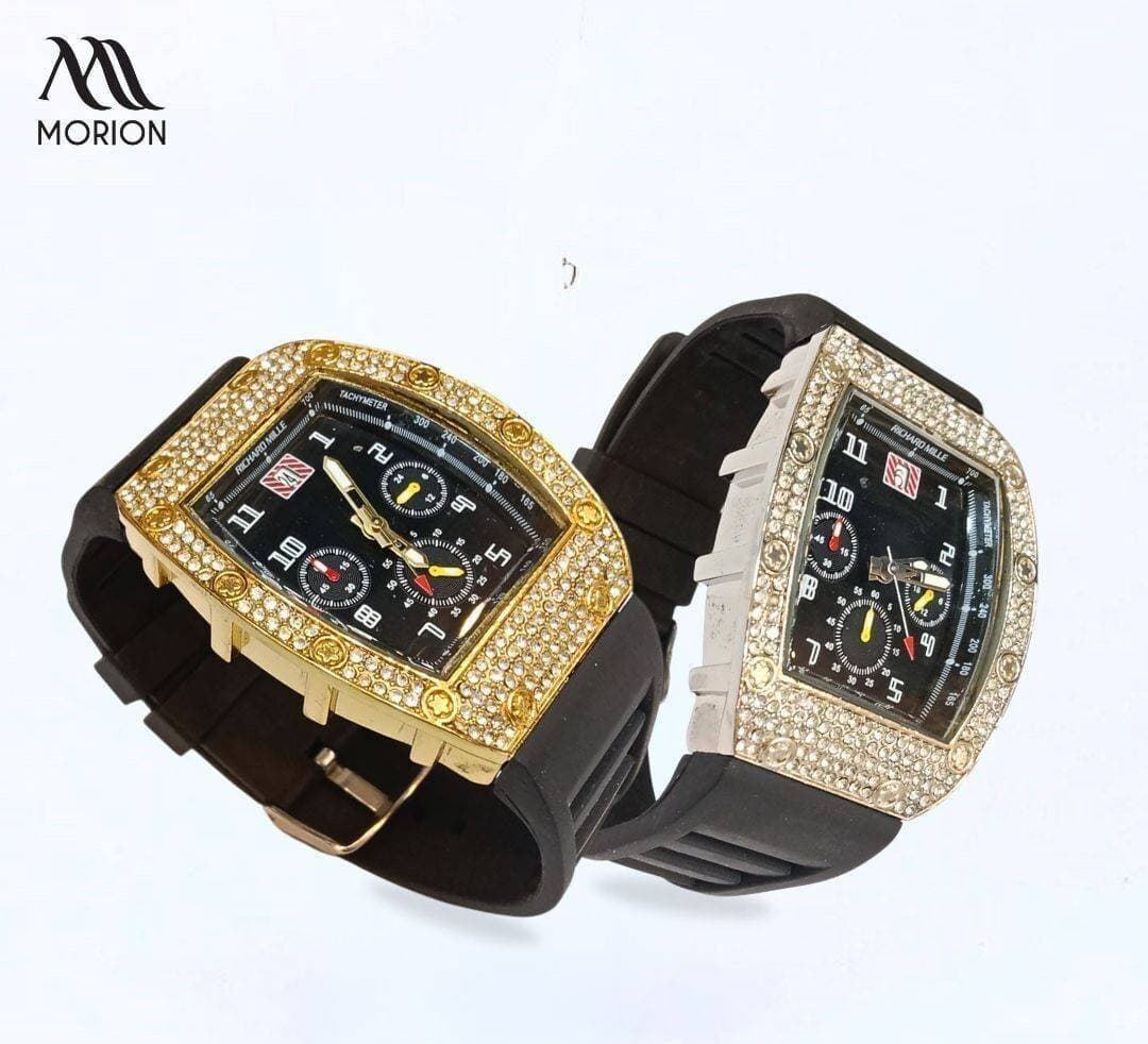 Richard Milley Choronography Designer Couple Watch For Men MCW-109