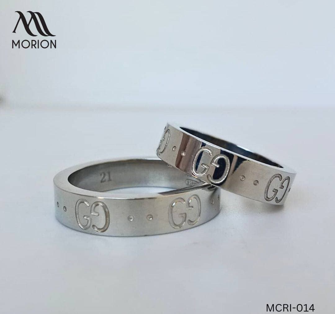 GUCCI Titanium Steel Couple Ring For Men And Women MCRI-014