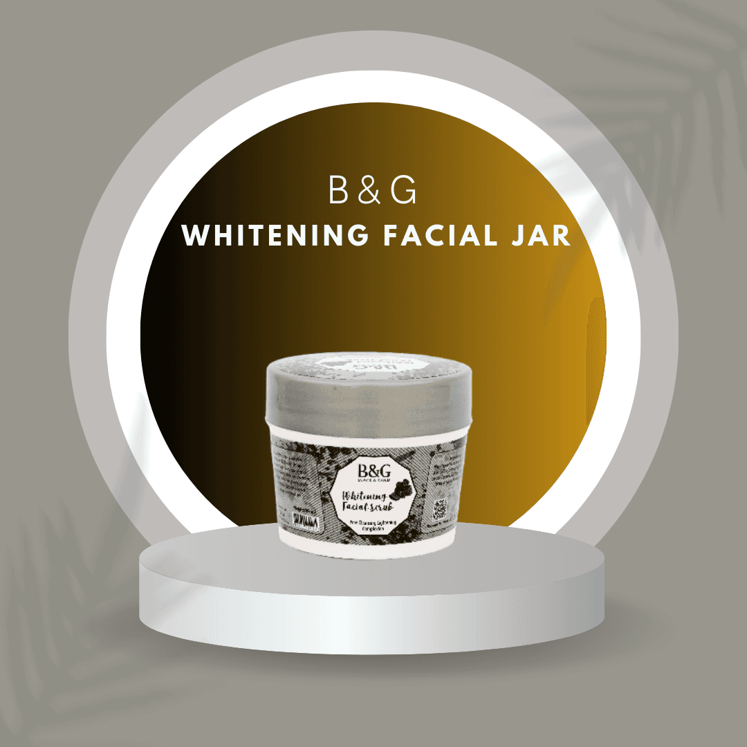 WHITENING FACIAL JAR 30gm Pack Of 6