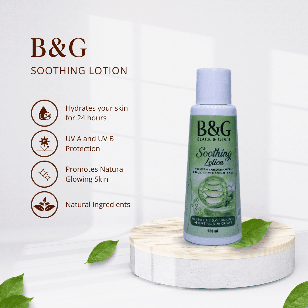 B&G SOOTHING LOTION 120ml