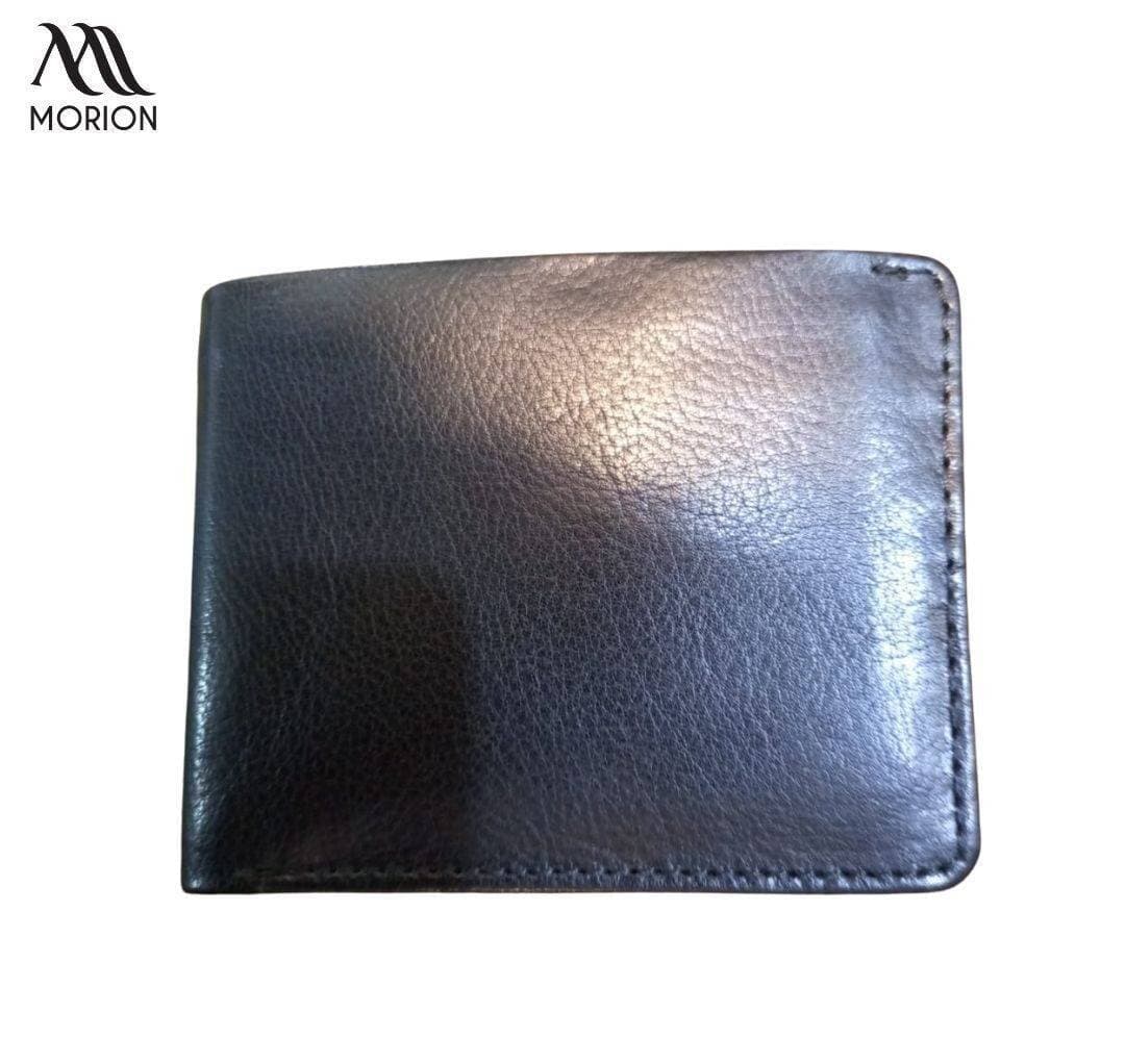 Plain PU Leather Wallet For Men MWL-005