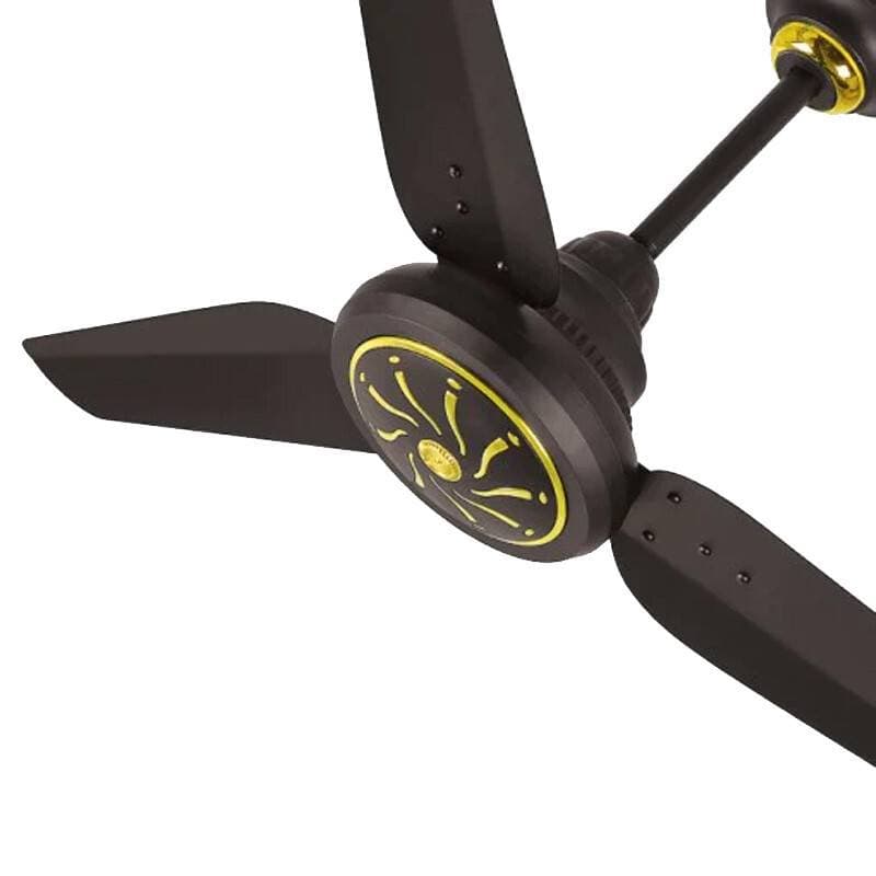 Khurshid Fan ICON AC DC Inverter Hybrid) Remote Control Copper Winding 56 Inch