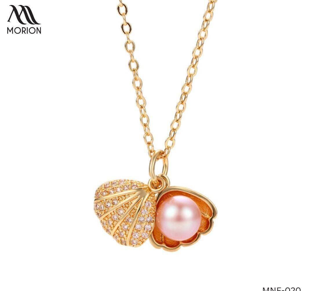 Beautiful Pearl Shells Pendants Necklace For Women MNE-020