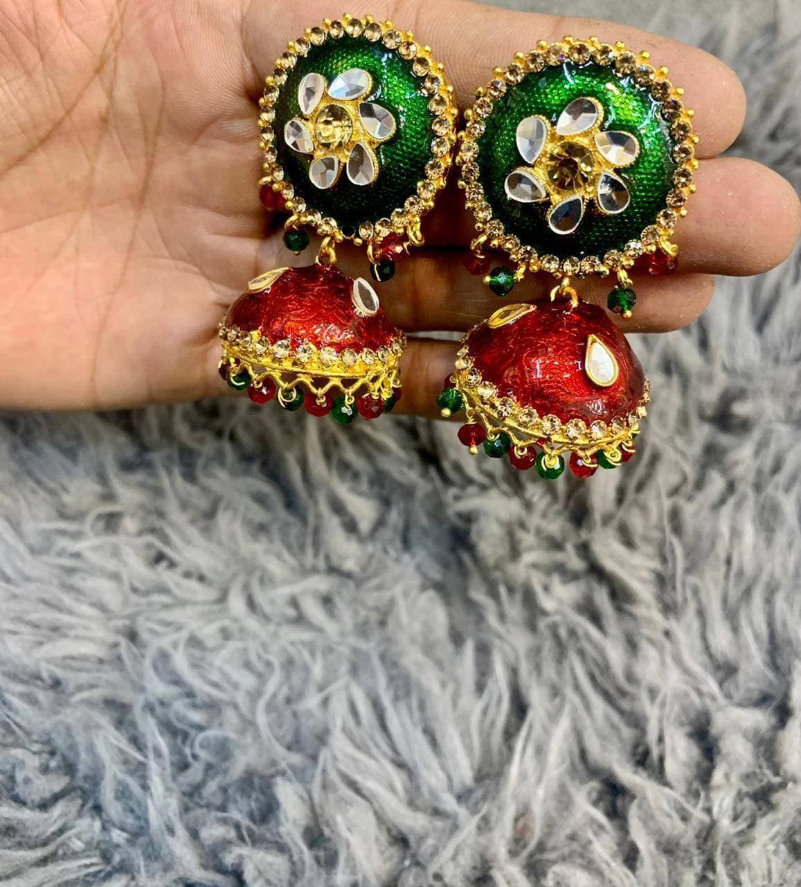 Indian Style Good Quality earrings For Women By Ornaments