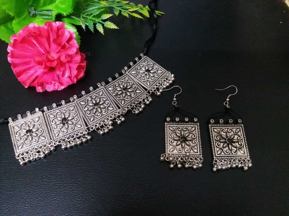 Indian Bohemian Design Necklace For Women - Best Collection Jewelry