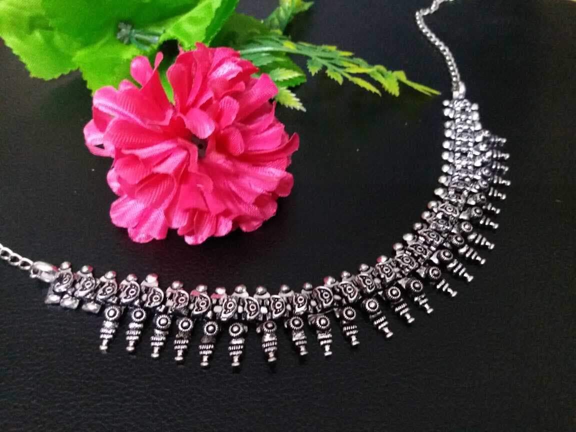 Indian Bohemian Design Necklace For Women _ New Best Collection