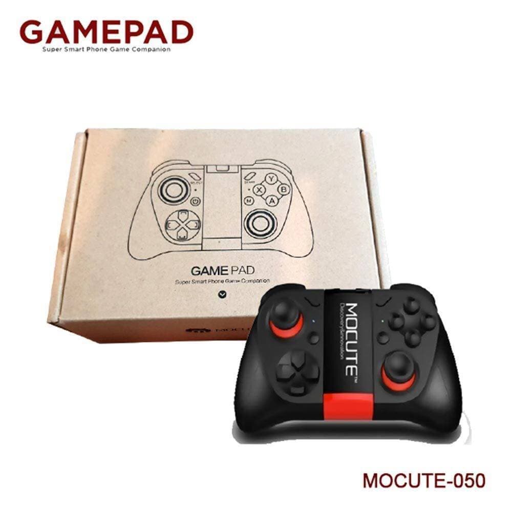 MOCUTE 050 Bluetooth Gamepad Wireless Game Joystick Controller for iPhone Andriod Tablet PC - Black