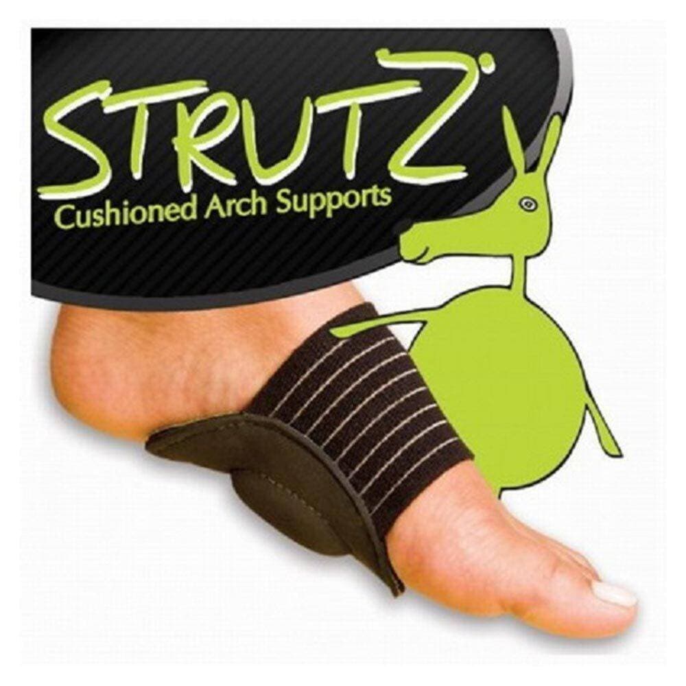 Pair of STRUTZ Sole Angel Cushioned Arch Supports Shock Absorbing