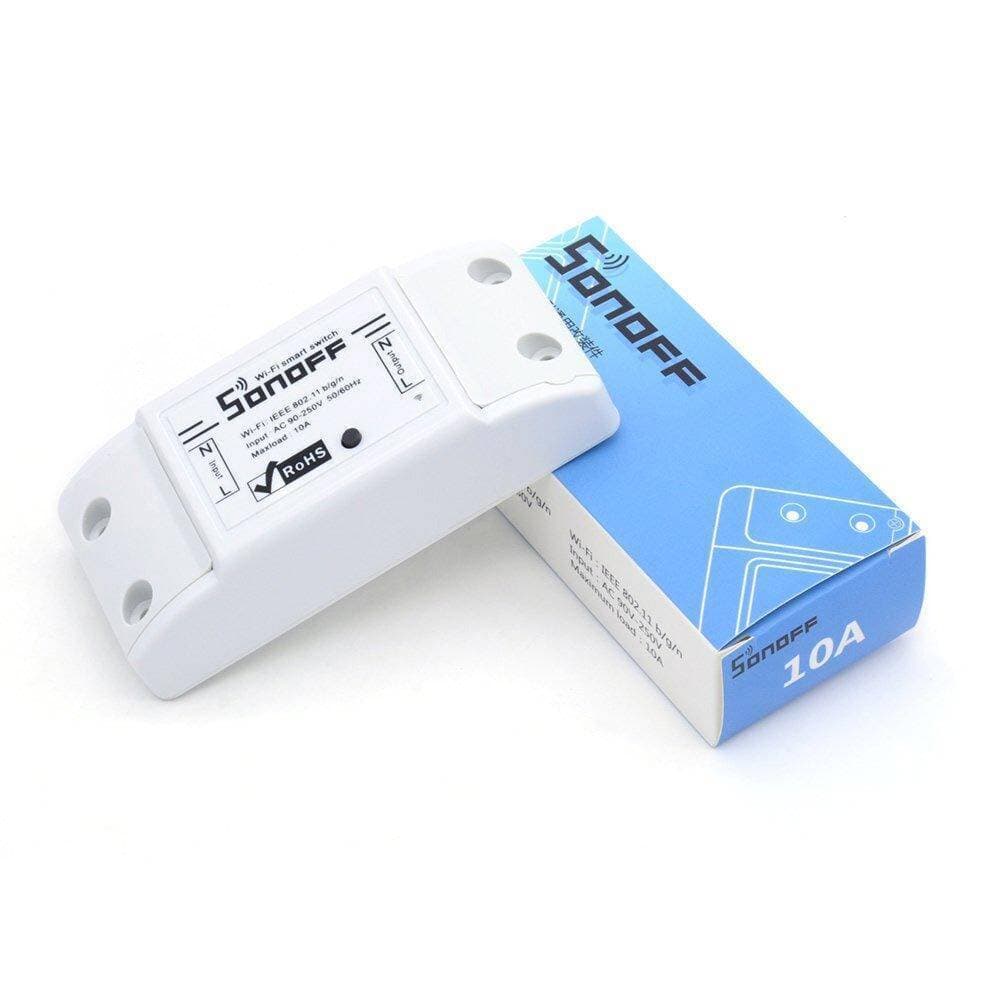 Sonoff Basic Smart Home WiFi Wireless Switch Module For IOS Android APP Ctrl - White