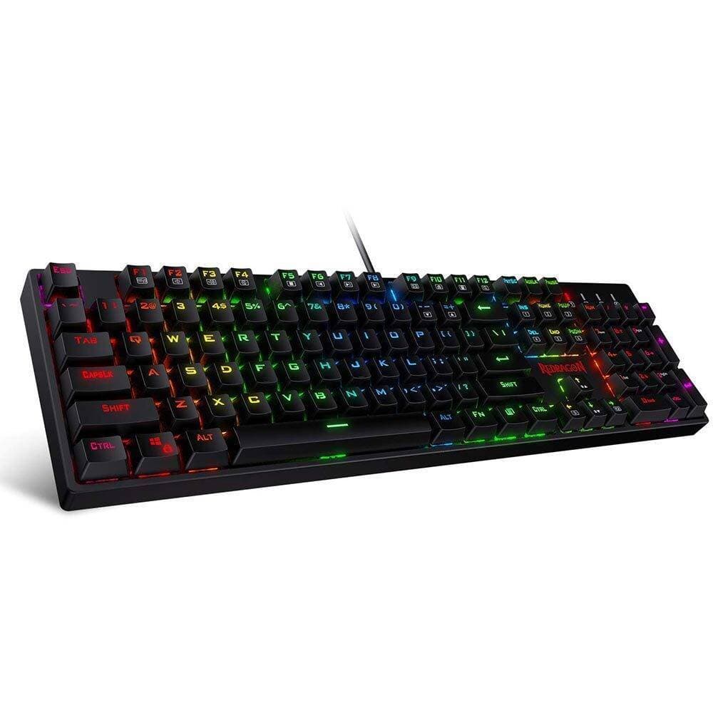 Redragon K582 SURARA RGB Mechanical Gaming Keyboard with104 Keys