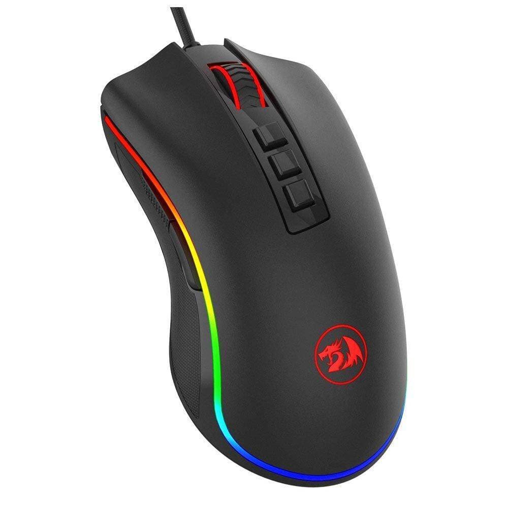 Redragon M711 COBRA Gaming Mouse with 16.8 Million RGB Color Backlit, 10,000 DPI
