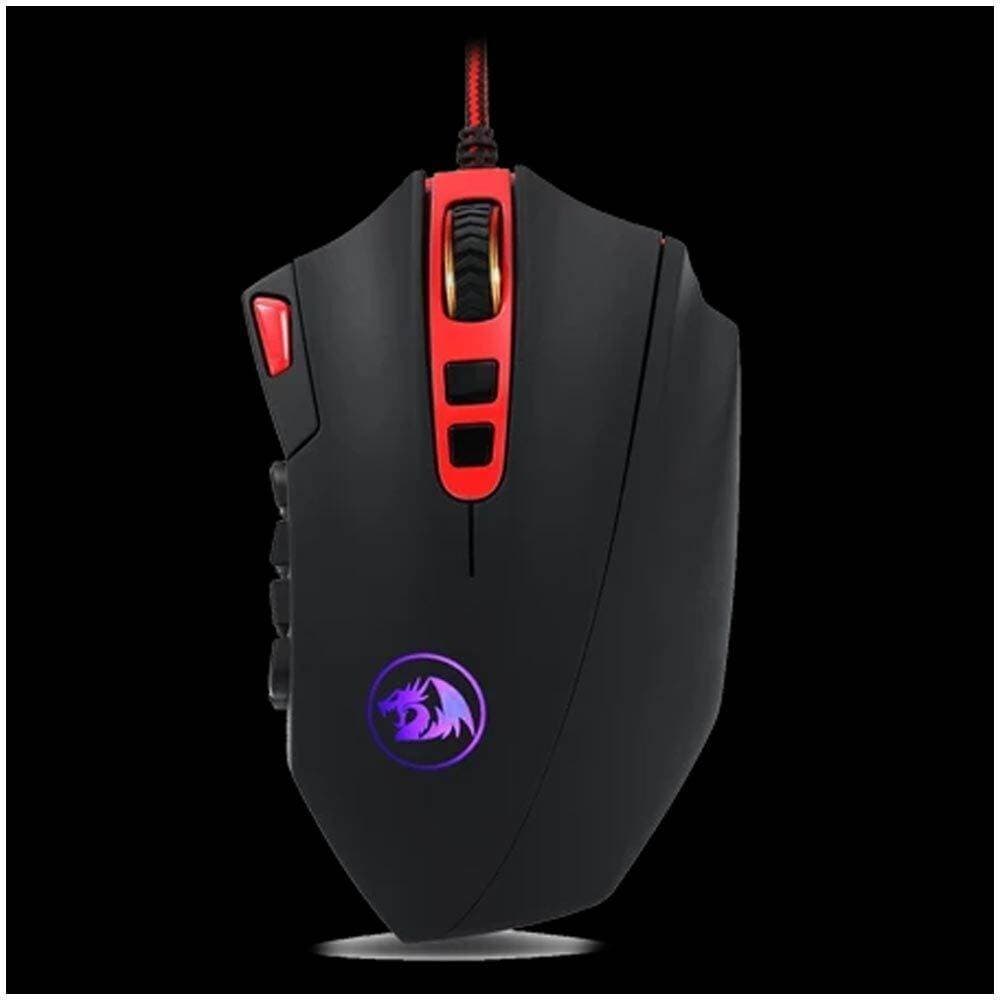 Redragon M901 Perdition 24000dpi Mmo Mouse Led RGB Wired Gaming Mouse