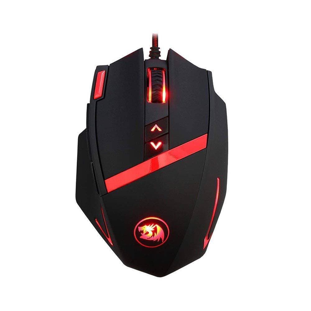 Redragon M801 Mammoth 16400 DPI Programmable Laser Gaming Mouse