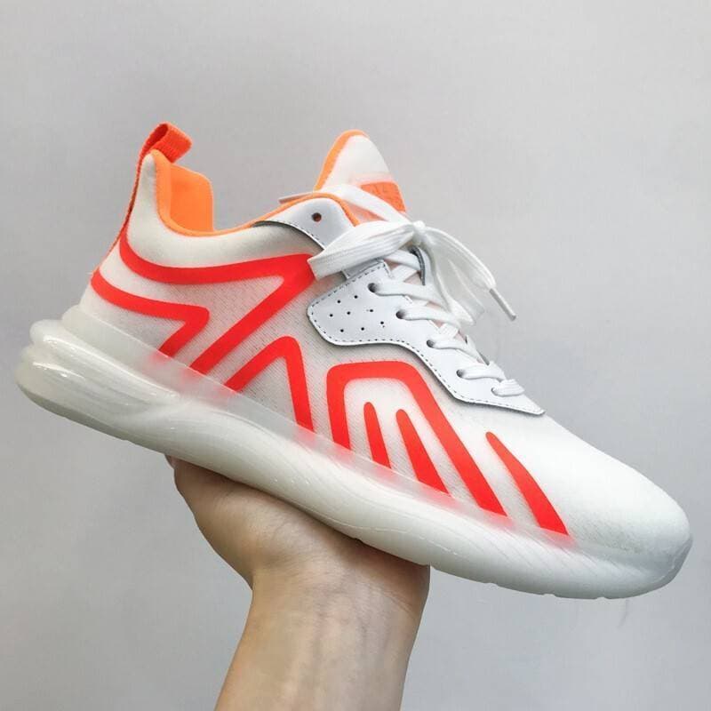 Fashion Men's Tennis Shoes - Orange Color