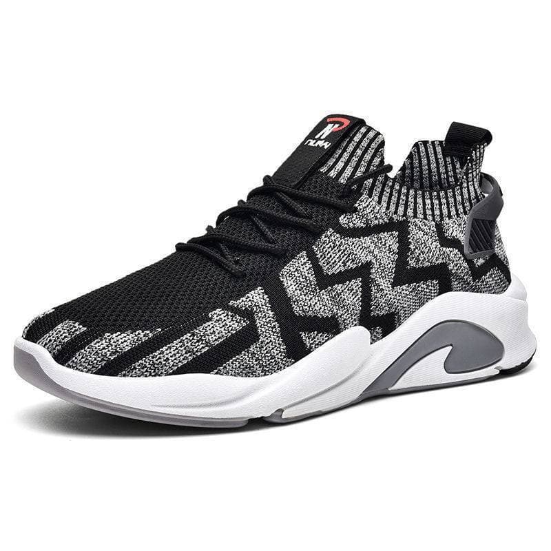 Fashion Men's Tennis Shoes - Black Color