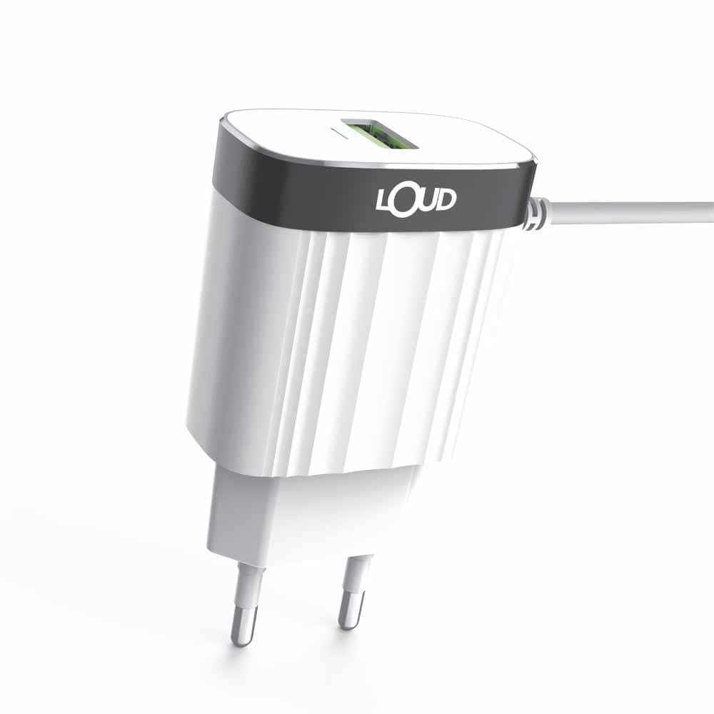LOUD Rapid Micro USB Charger - WC720